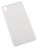 Накладка силиконовая для Sony Xperia Z3+/Z4 прозрачно-белая