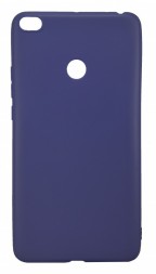 Накладка силиконовая для Xiaomi Mi Max 2 синяя