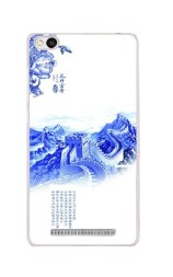 Накладка пластиковая для Xiaomi Redmi 3 с рисунком 12