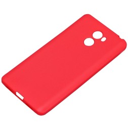 Накладка силиконовая для Xiaomi Redmi 4 (16Gb) красная