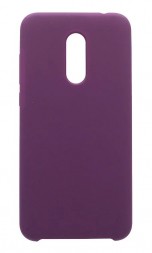 Накладка силиконовая Silicone Cover для Xiaomi Redmi 5 Plus фиолетовая