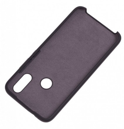 Накладка силиконовая Silicone Cover для Xiaomi Redmi 7 черная