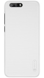 Накладка пластиковая Nillkin Frosted Shield для Asus Zenfone 4 ZE554KL белая