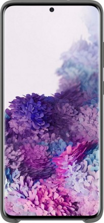 Накладка Samsung Silicone Cover для Samsung Galaxy S20 Plus G985 EF-PG985TJEGRU серая