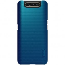 Накладка Nillkin Frosted Shield пластиковая для Samsung Galaxy A90 (2019) SM-A905 Green (зеленая)