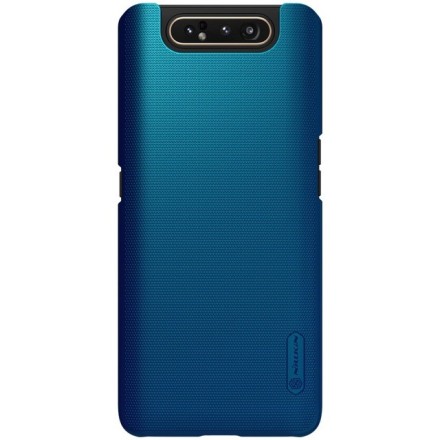 Накладка Nillkin Frosted Shield пластиковая для Samsung Galaxy A90 (2019) SM-A905 Green (зеленая)