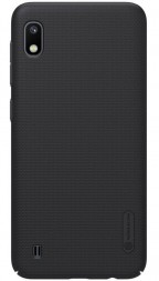 Накладка пластиковая Nillkin Frosted Shield для Samsung Galaxy A10 A105 черная