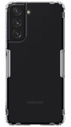Накладка силиконовая Nillkin Nature TPU Case для Samsung Galaxy S21 G991 прозрачная