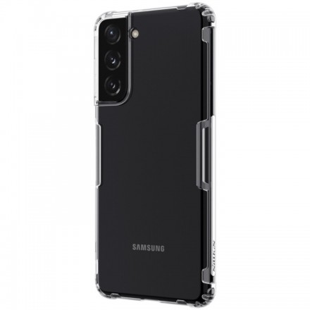 Накладка силиконовая Nillkin Nature TPU Case для Samsung Galaxy S21 G991 прозрачная