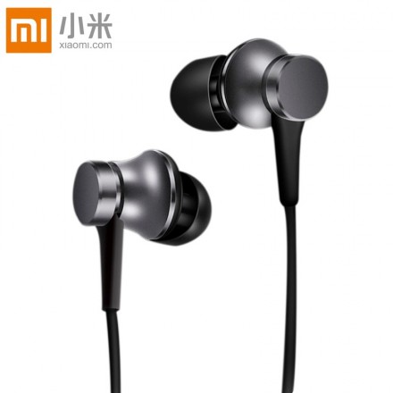 Наушники Xiaomi In-Ear Headphones Basic черные