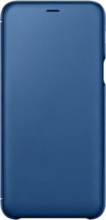 Чехол Samsung Wallet Cover для Samsung Galaxy A6 Plus (2018) A605 EF-WA605CLEGRU синий