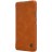 Чехол-книжка Nillkin Qin Leather Case для Samsung Galaxy A32 A325 коричневый