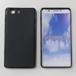 Накладка силиконовая для Doogee X5/X5 Pro черная