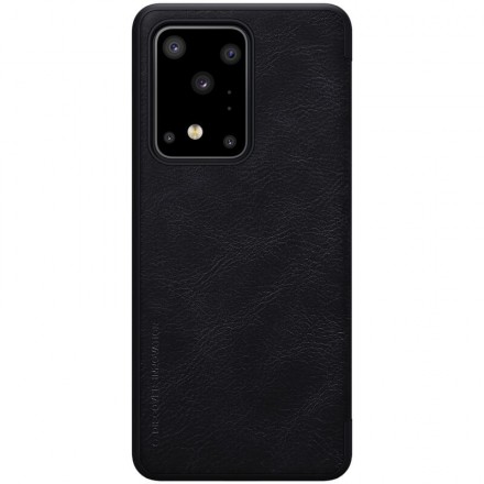 Чехол Nillkin Qin Leather Case для Samsung Galaxy S20 Ultra G988 черный