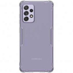 Накладка силиконовая Nillkin Nature TPU Case для Samsung Galaxy A52 A525 прозрачно-черная