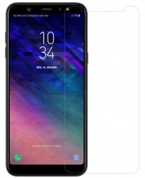 Пленка защитная Protect для Samsung Galaxy A6 Plus (2018) A605 глянцевая