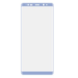 Пленка защитная для Samsung Galaxy Note 8 N950 полноэкранная голубая