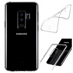 Накладка Baseus силиконовая для Samsung Galaxy S9 Plus SM-G965 прозрачная