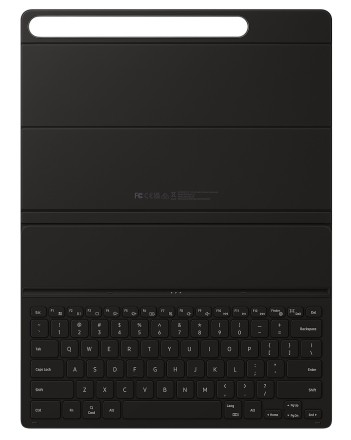 Чехол-клавиатура Book Cover Keyboard Slim для Samsung Galaxy Tab S9+ / S9 FE+ EF-DX810BBRGRU черный