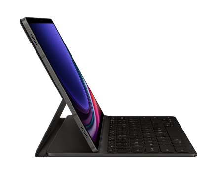 Чехол-клавиатура Book Cover Keyboard Slim для Samsung Galaxy Tab S9+ / S9 FE+ EF-DX810BBRGRU черный