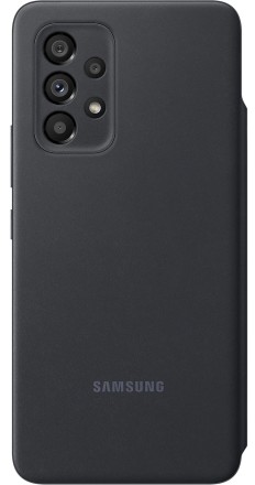 Чехол Smart S View Wallet Cover для Samsung Galaxy A53 5G A536 EF-EA536PBEGRU черный