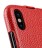 Чехол Melkco Jacka Type для iPhone X / iPhone XS Red (красный)