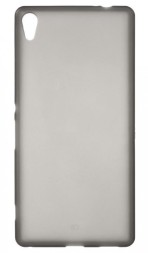 Накладка силиконовая для Sony Xperia Z3+/Z4 прозрачно-черная