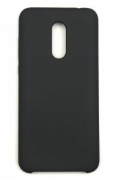 Накладка силиконовая Silicone Cover для Xiaomi Redmi 5 Plus черная