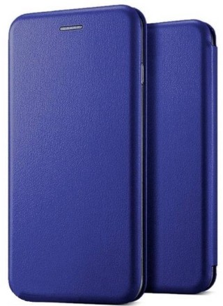 Чехол-книжка Fashion Case для Xiaomi Redmi Note 8 Pro синий