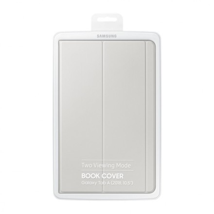 Чехол Book Cover для Samsung Galaxy Tab A 10.5 (2018) T590/T595 EF-BT590PJEGRU Grey (серый)
