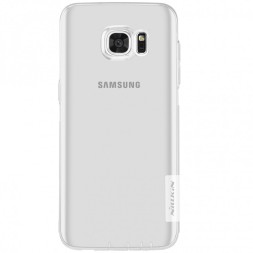 Накладка силиконовая Nillkin Nature TPU Case для Samsung Galaxy S7 Edge G935 прозрачная