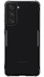 Накладка силиконовая Nillkin Nature TPU Case для Samsung Galaxy S21 G991 прозрачно-черная