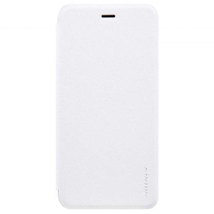 Чехол-книжка Nillkin Sparkle Series для Xiaomi Mi 6 белый