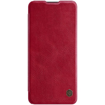 Чехол-книжка Nillkin Qin Leather Case для Samsung Galaxy A32 A325 красный