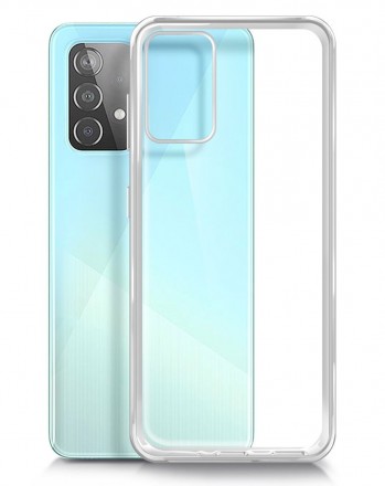 Накладка силиконовая для Samsung Galaxy A52 A525 прозрачная