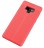 Накладка силиконовая для Samsung Galaxy Note 9 N960 под кожу красная