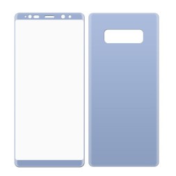 Пленка защитная для Samsung Galaxy Note 8 N950 полноэкранная голубая на 2 стороны
