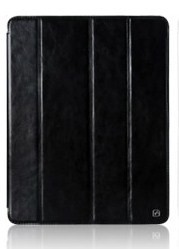Чехол HOCO Crystal leather case для iPad New 2017 (9.7&quot;) Black (черный)