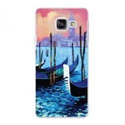 Накладка пластиковая Deppa Art Case для Samsung Galaxy A3 (2016) A310 Венеция