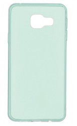 Накладка силиконовая для Samsung Galaxy A5 (2016) SM-A510 прозрачно-зеленая