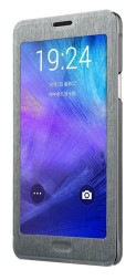 Чехол-книжка Usams Touch Series для Samsung Galaxy Note 4 N910 серый