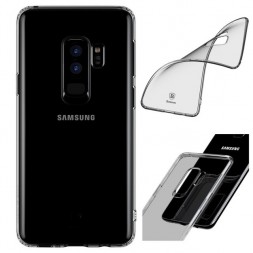 Накладка Baseus силиконовая для Samsung Galaxy S9 Plus SM-G965 прозрачно-черная