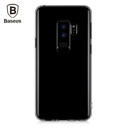 Накладка Baseus силиконовая для Samsung Galaxy S9 Plus SM-G965 прозрачно-черная