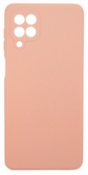 Накладка силиконовая Soft Touch для Samsung Galaxy F62 E625 / Samsung Galaxy M62 M625 розовая