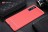 Накладка силиконовая для Sony Xperia 2 карбон сталь красная
