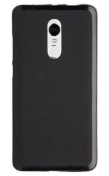Накладка силиконовая для Xiaomi Redmi Note 4 черная
