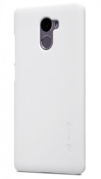 Накладка пластиковая Nillkin Frosted Shield для Xiaomi Redmi 4 (16Gb) белая