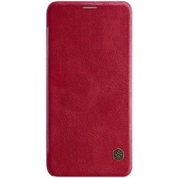 Чехол-книжка Nillkin Qin Leather Case для Samsung Galaxy J8 (2018) J810 красный