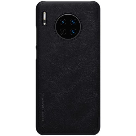 Чехол Nillkin Qin Leather Case для Huawei Mate 30 черный