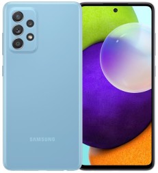 Мобильный телефон Samsung Galaxy A52 4/128Gb Синий